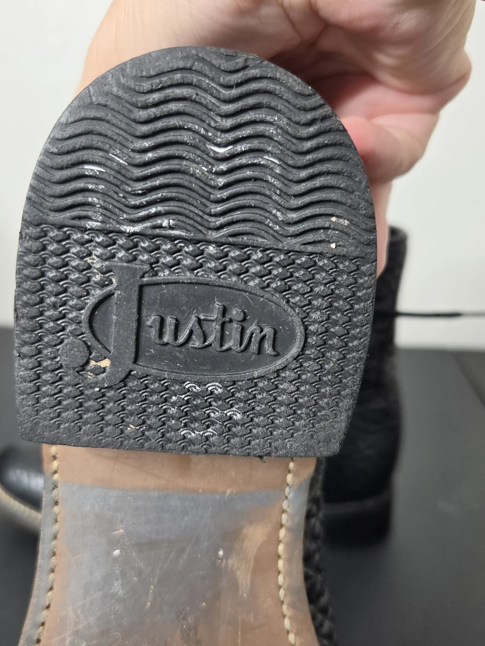 Justin Boots classic youth
